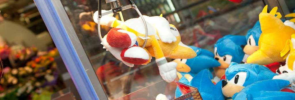 Huge Range Of Teddy Bear Cranes supplied and serviced by Superleague Irelands